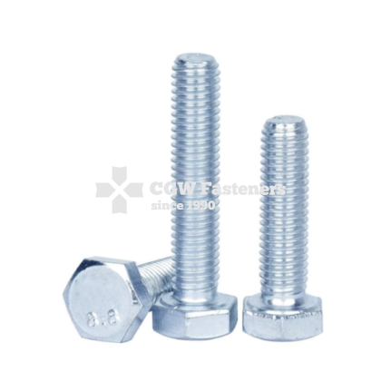 Hex Screws DIN 933