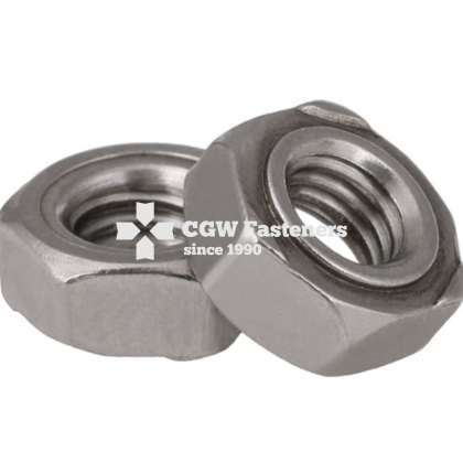 Hexagon weld nuts DIN929-2000